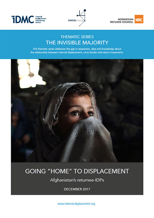 Going "home" to displacement - Afghanistan's returnee-IDPs