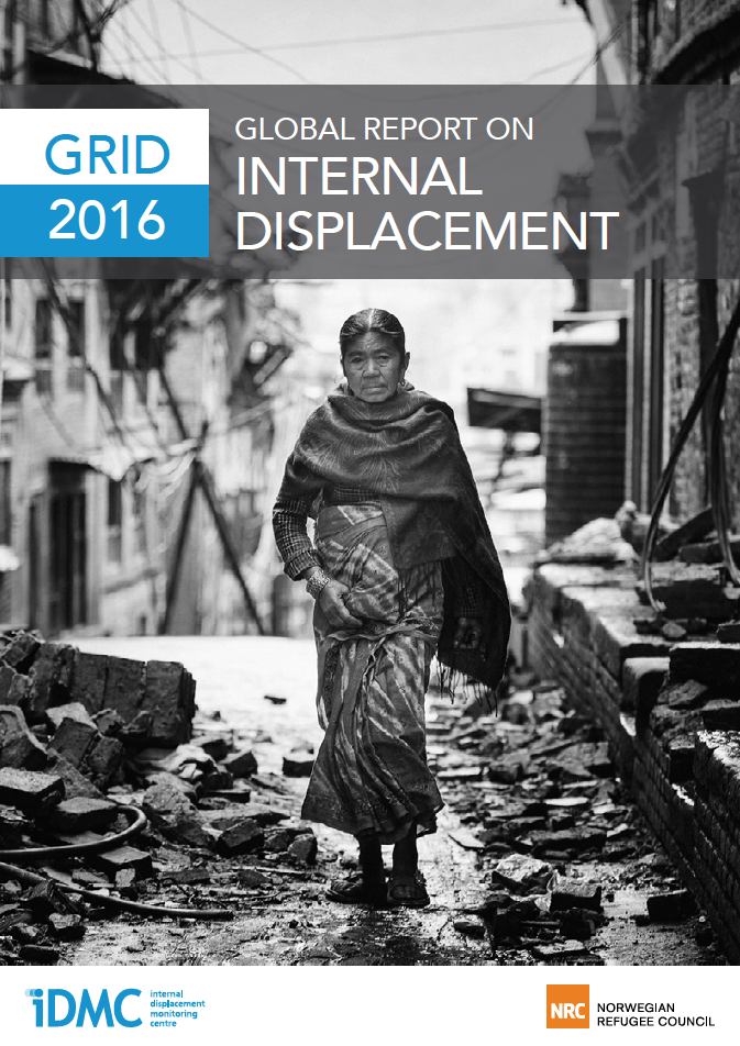 2016 Global Report on Internal Displacement (GRID 2016)