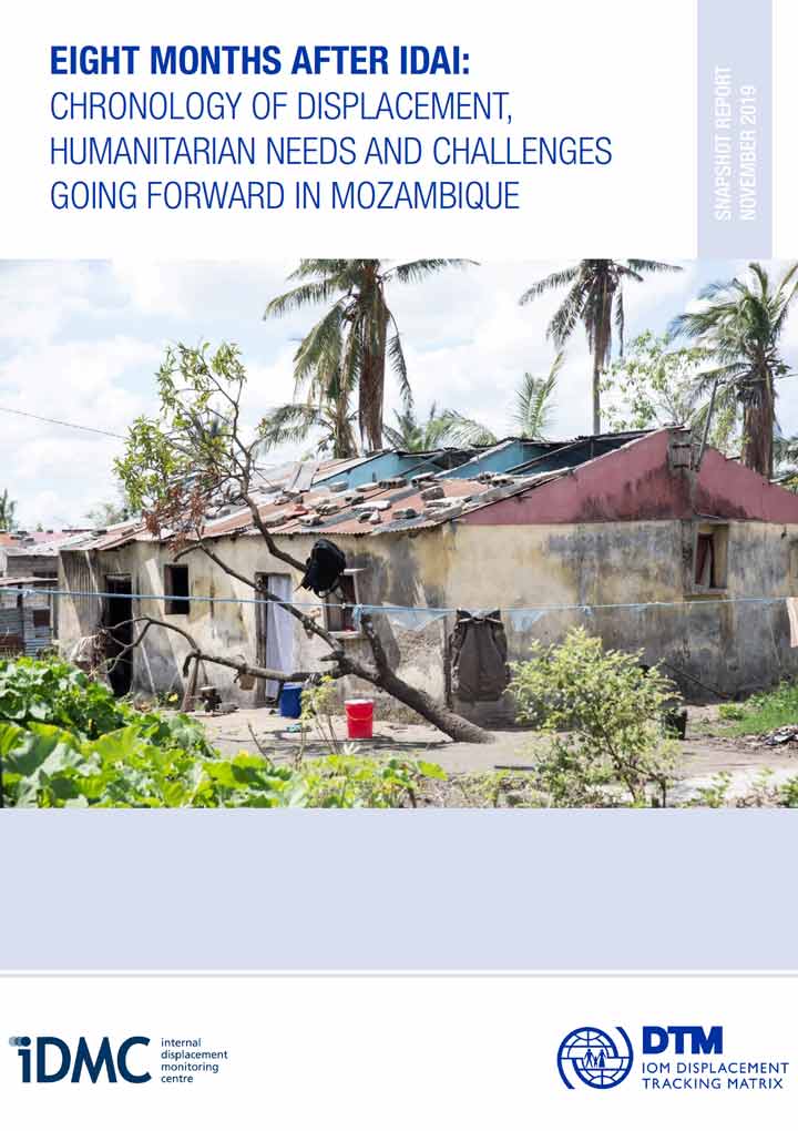 Eight months after Idai: Chronology of displacement, humanitarian needs and challenges going forward