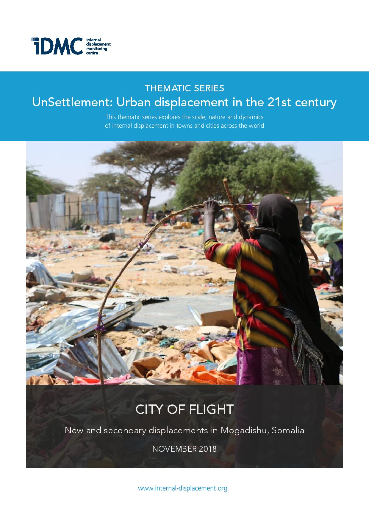 Urban displacement in Mogadishu